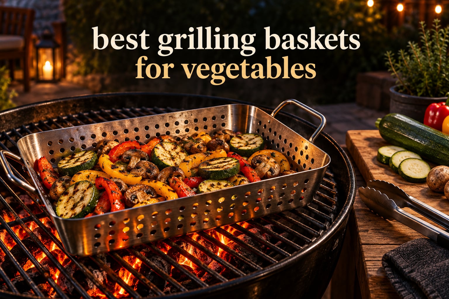 best grilling baskets for vegetables