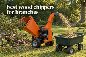 best wood chippers for branches