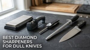 best diamond sharpeners for dull knives