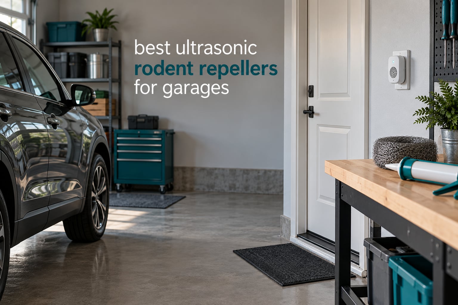 best ultrasonic rodent repellers for garages