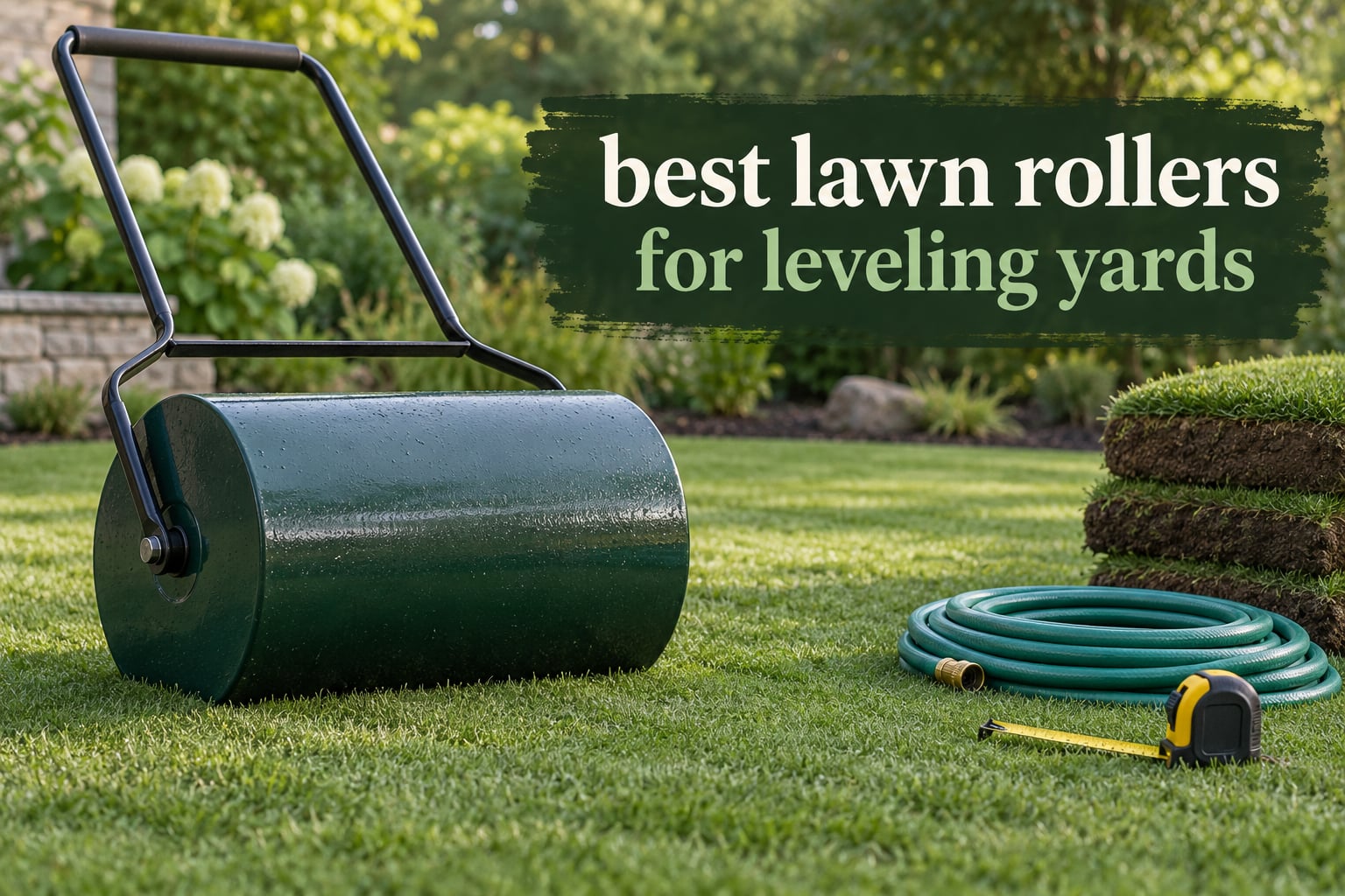 best lawn rollers for leveling yards