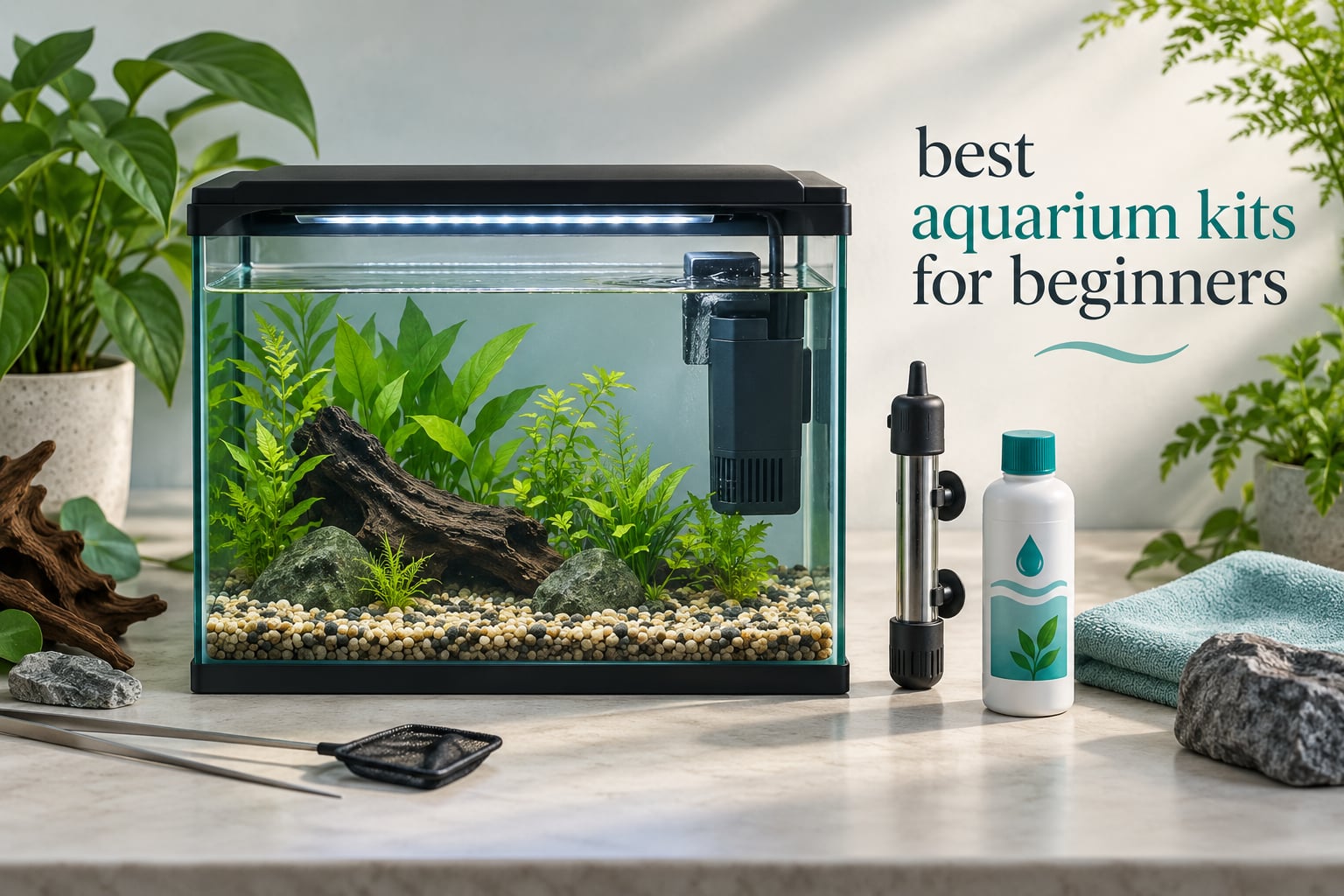 best aquarium kits for beginners