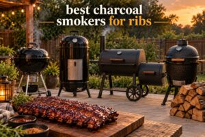 best charcoal smokers for ribs