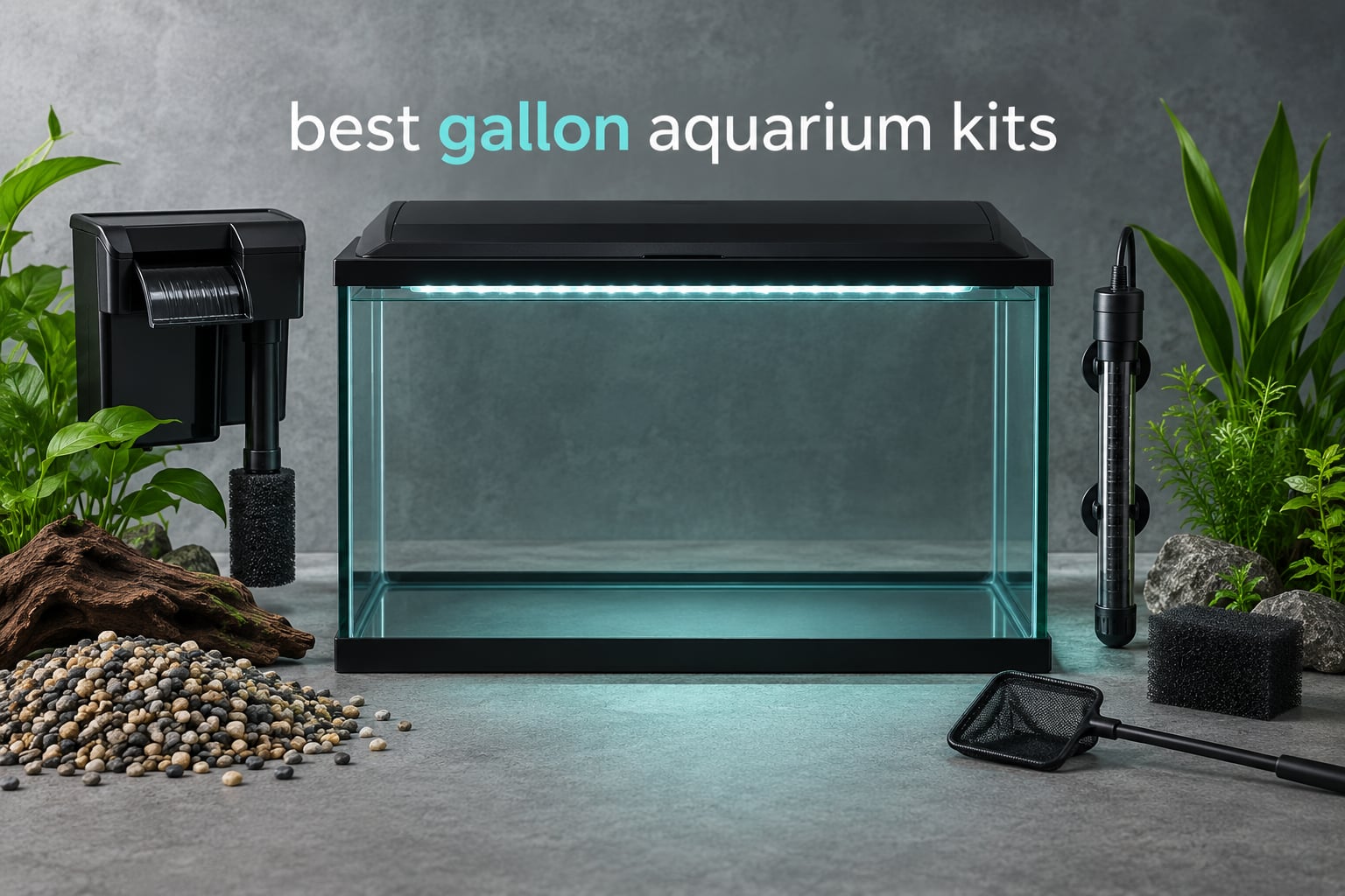 best 20 gallon aquarium kits
