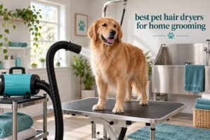 best pet hair dryers for home grooming