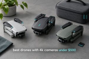 best drones with 4k cameras under $500