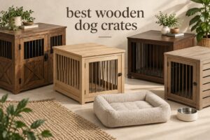 best wooden dog crates