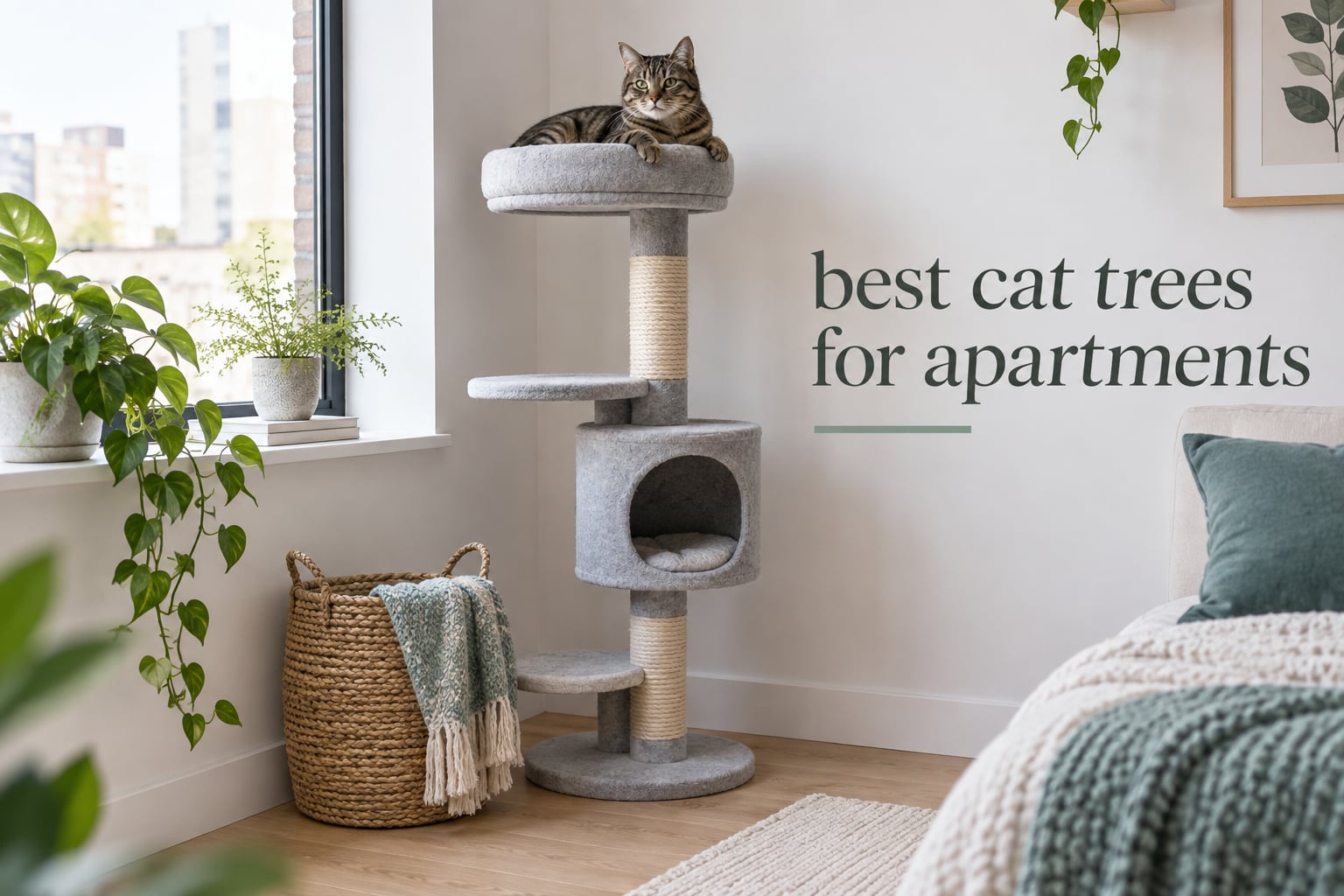 best cat trees for apartments