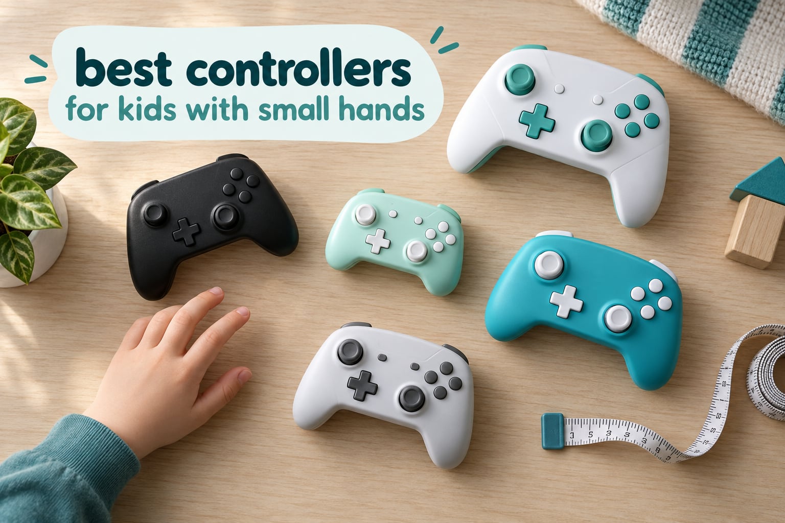 best controllers for kids with small hands