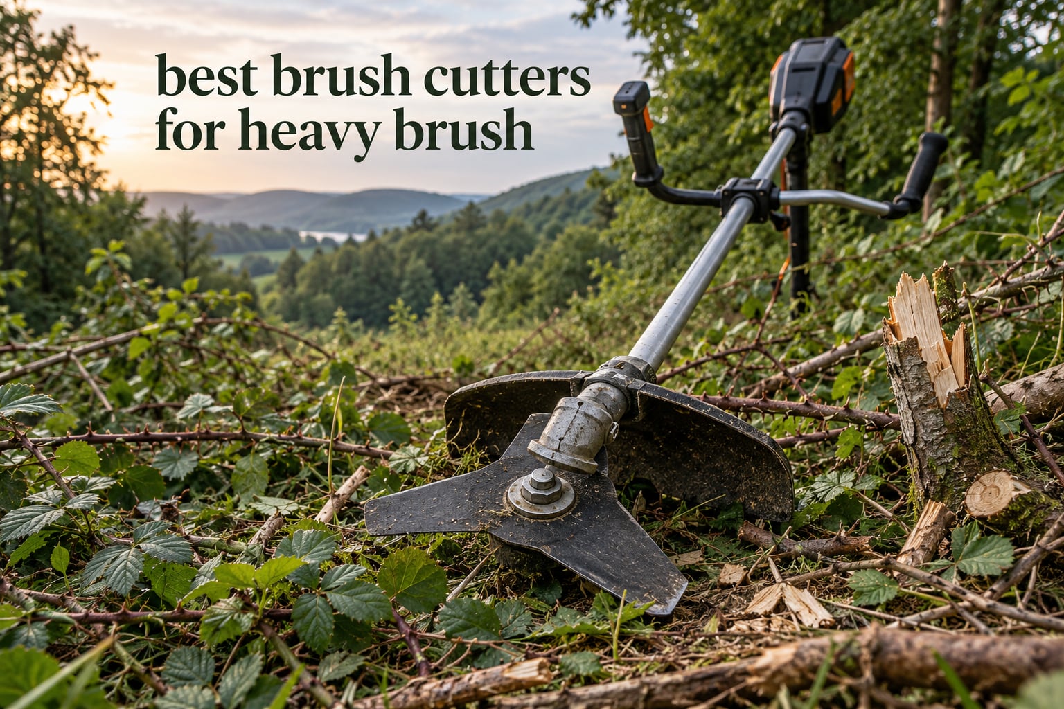 best brush cutters for heavy brush