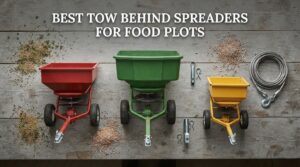 best tow behind spreaders for food plots
