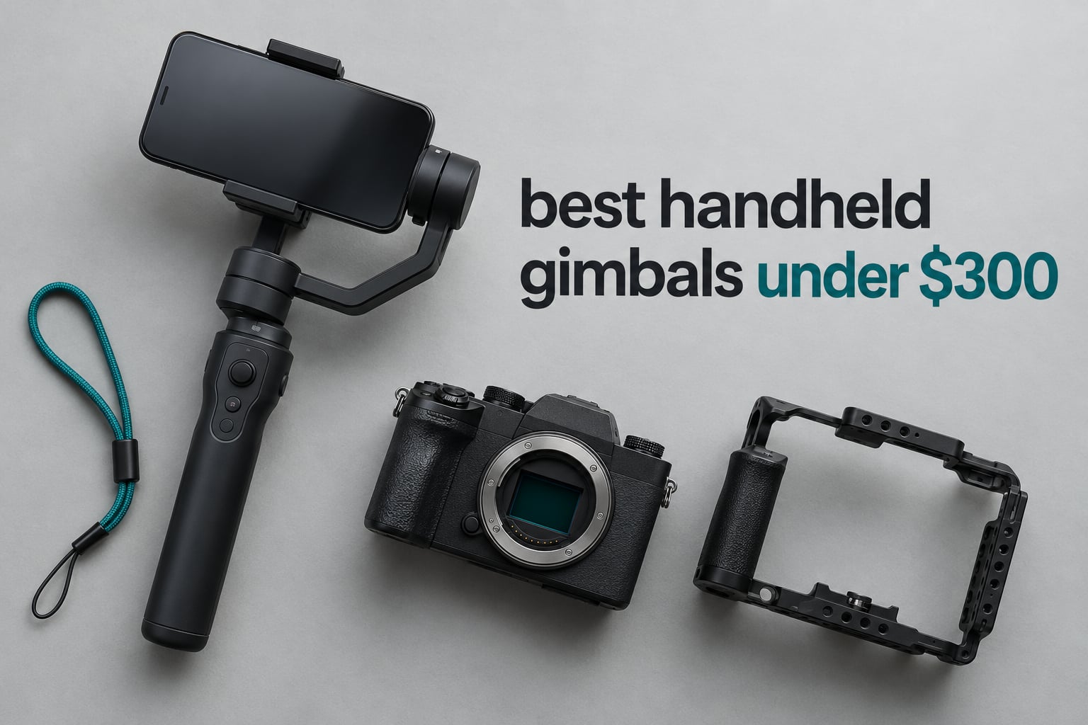 best handheld gimbals under $300