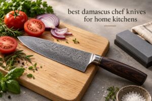 best damascus chef knives for home kitchens
